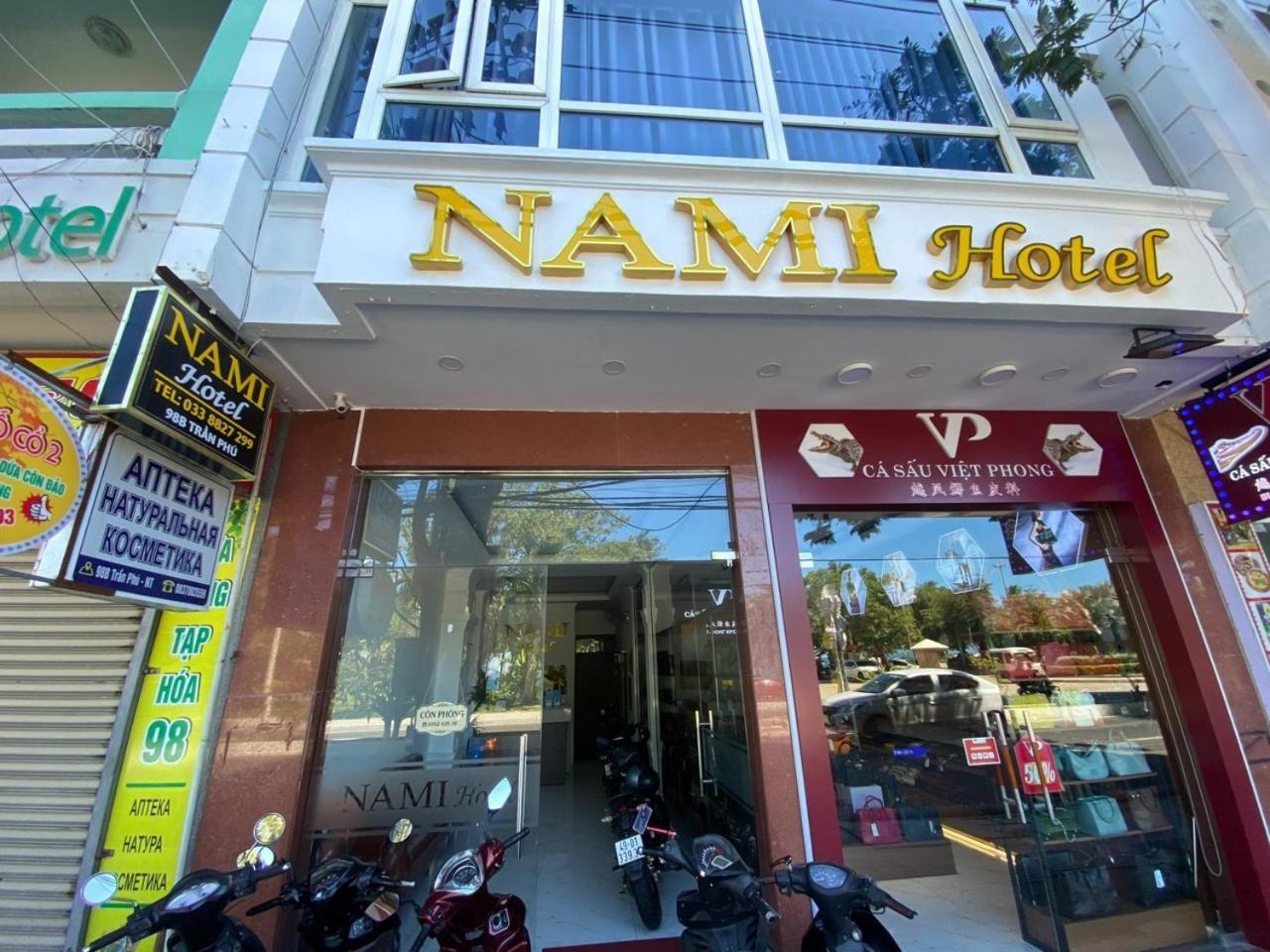 Khach San Nami Nha Trang Hotel Ngoại thất bức ảnh